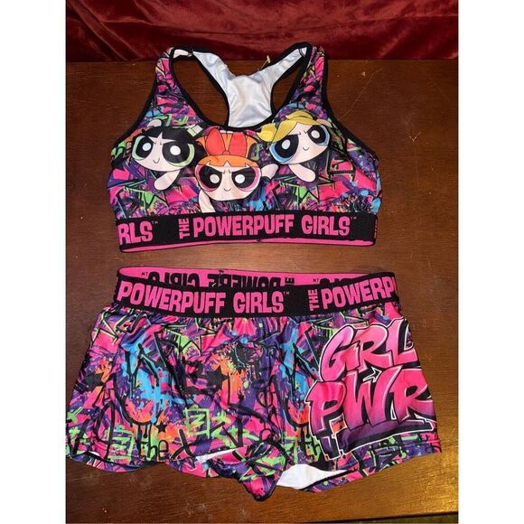 Powder puff girls set size large - Picture 1 of 3